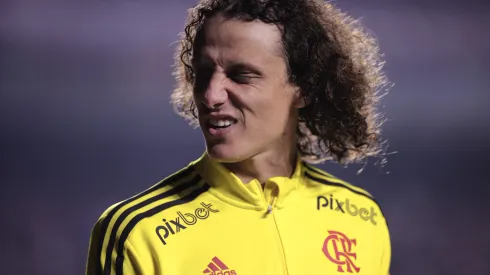 Foto: (Ettore Chiereguini/AGIF) – David Luiz tem contrato com o Flamengo até dezembro
