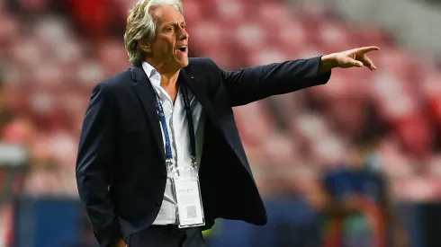 David Ramos/Getty Images- Jorge Jesus, técnico do Fenerbahçe
