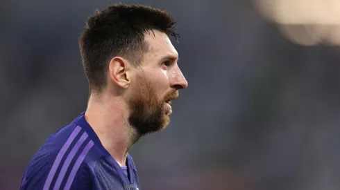 Catherine Ivil/Getty Images- Messi, atacante da Argentina
