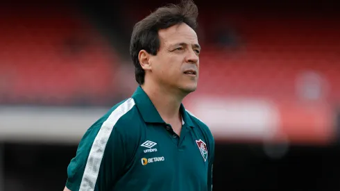 Ricardo Moreira/ Getty Images- Fernando Diniz, técnico do Fluminense