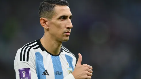 Photo by Dan Mullan/Getty Images - Di María pode ficar de fora das oitavas de final