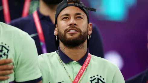 Foto: (Richard Heathcote/Getty Images)  – Neymar não joga pela Seleção Brasileira na Copa do Mundo desde a estreia
