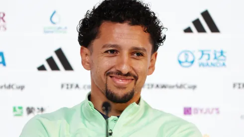 (Photo by Mohamed Farag/2022 Getty Images)- Marquinhos