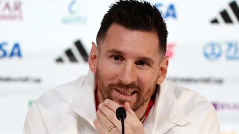 (Photo by Mohamed Farag/Getty Images)- Messi