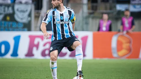 Maxi Franzoi/AGIF-Kannemann, zagueiro do Grêmio