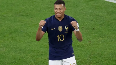 Elsa/ Getty Images- Mbappé, atacante da França
