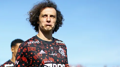 Heuler Andrey/ Getty Images- David Luiz, zagueiro do Flamengo
