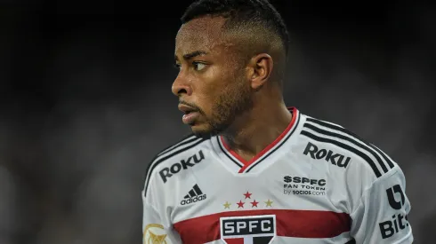 Foto: Thiago Ribeiro/AGIF – Wellington tem contrato com o São Paulo até 2024