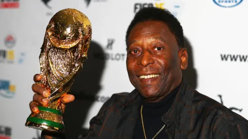 Photo by Robert Cianflone/Getty Images – Pelé manda recado a Seleção Brasileira
