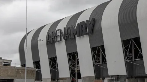 Foto: (Bruno Sousa/Atlético) – O Atlético vive a expectativa da inauguração da Arena MRV
