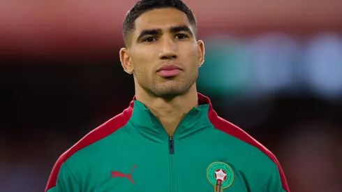 Photo by Fran Santiago/Getty Images - Hakimi é comparado com ídolo do Botafogo