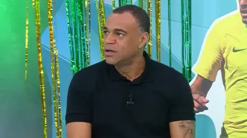 Foto: Reprodução YouTube/ TV Bandeirantes – Denilson rebate fala de Keane sobre a Seleção Brasileira
