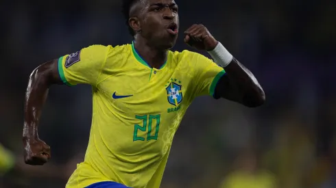 Foto: (Pedro Martins/AGIF) - Vini Jr. tem sido um dos grandes nomes da Seleção Brasileira nesta Copa do Mundo