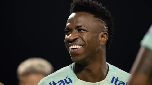 Foto: Lucas Figueiredo/CBF - Vinícius Júnior comenta críticas sobre comemorações nos gols do Brasil