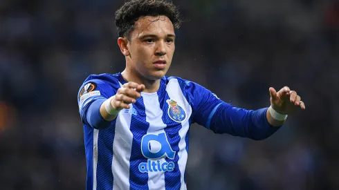 Foto: (Octavio Passos/Getty Images) – Pepê. ex-Grêmio, tem feito sucesso no Porto, de Portugal 
