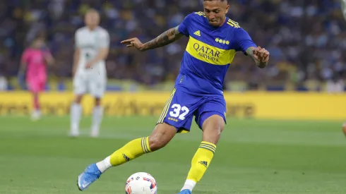 Daniel Jayo/Getty Images- Agustin Almendra, volante do Boca Juniors