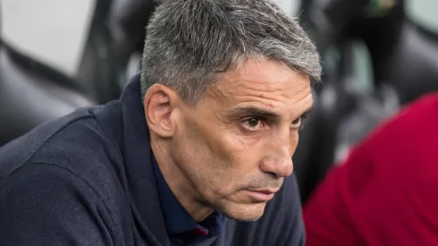 Robson Mafra/AGIF- Juan Pablo Vojvoda, técnico do Fortaleza