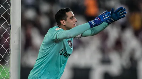 Thiago Ribeiro/AGIF- Gatito. goleiro do Botafogo
