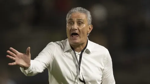 Foto: Lucas Figueiredo/CBF – Tite sai em defesa dos jogadores da Seleção Brasileira
