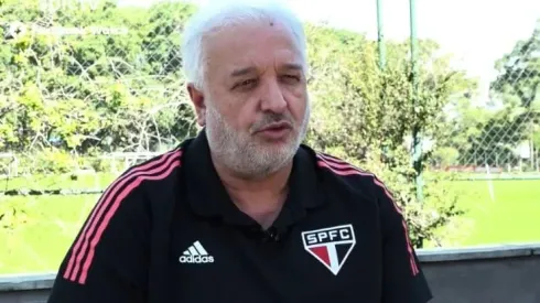 Foto: Reprodução/ YouTube São Paulo FC – Belmonte agita torcida do São Paulo
