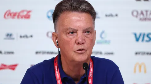 Photo by Robert Cianflone/Getty Images - Van Gaal fala sobre confronto contra Argentina