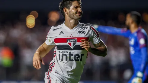 Foto: (Miguel Schincariol) – Alexandre Pato, ex-São Paulo, tem sido especulado no Fluminense
