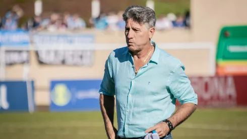 Fernando Teramatsu/AGIF- Renato Gaúcho, técnico do Grêmio
