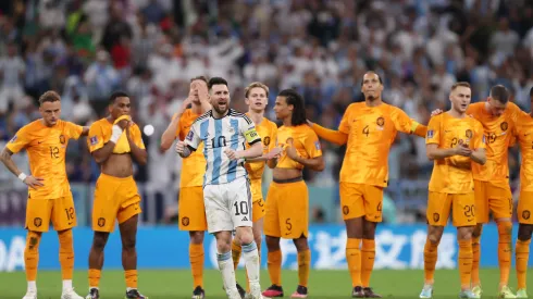 Foto: (Julian Finney/Getty Images) – Lionel Messi foi o 'cara' da Argentina na classificação à semifinal da Copa do Mundo
