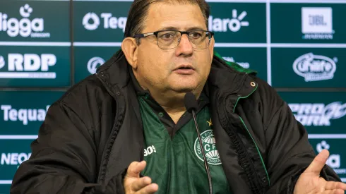 Robson Mafra/AGIF- Guto Ferreira. ex-técnico do Coritiba
