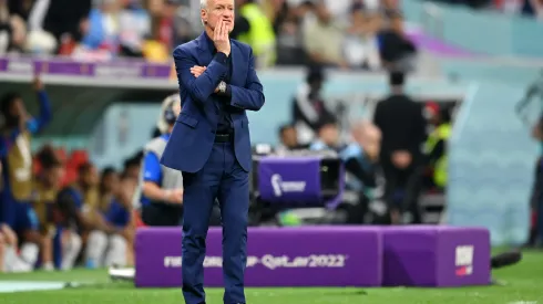 Dan Mullan/Getty Images- Didier Deschamps, técnico da França
