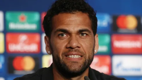 (Photo by Handout/UEFA via Getty Images)- Daniel Alves 
