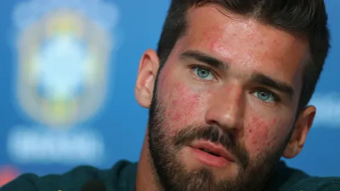 (Photo by Buda Mendes/Getty Images)- Alisson, do Liverpool
