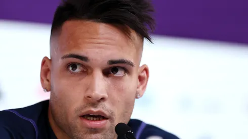 (Photo by Christopher Lee/Getty Images)- Lautaro Martínez
