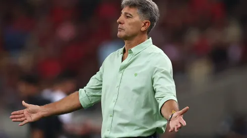 Buda Mendes/Getty Images- Renato Gaúcho, técnico do Grêmio
