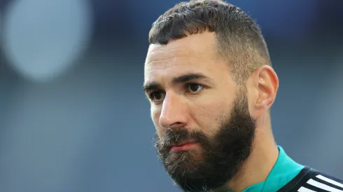 Photo by Julian Finney/Getty Images – Benzema ficou de fora da Copa do Mundo
