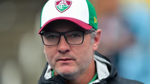 Foto: (Thiago Ribeiro/AGIF) - Odair Hellmann, do Santos, quer contratar um de seus 'xodós' dos tempos de Fluminense