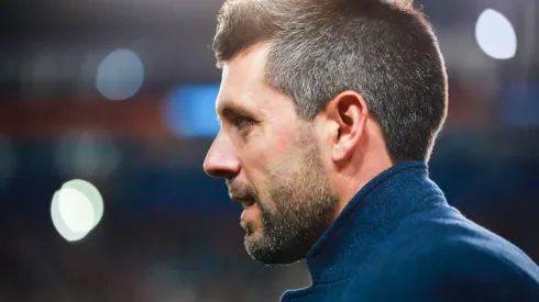 Manuel Velasquez/ Getty Images- Paulo Pezzolano, técnico do Cruzeiro
