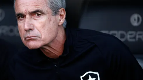 Buda Mendes/ Getty Images- LuÍs Castro, técnico do Botafogo
