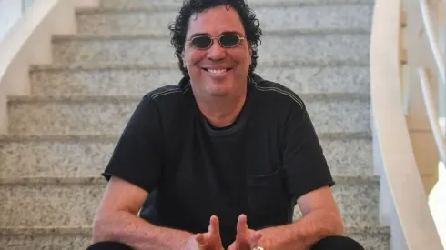 Getty Images- Walter Casagrande, comentarista e ex-jogador de futebol e