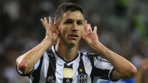 Foto: Fernando Moreno/AGIF – Nacho pode sair do Galo em 2023
