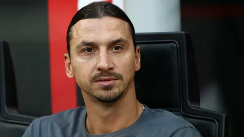 (Photo by Marco Luzzani/Getty Images)- Zlatan Ibrahimović
