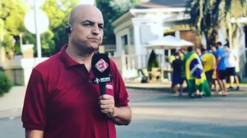 Foto: Reprodução/Instagram/André Henning - Jornalista detona jogadores da Seleção Brasileira