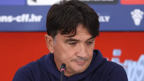 Photo by Alex Pantling/Getty Images – Zlatko Dalic pode ter desfalque na Croácia para disputa do 3º lugar
