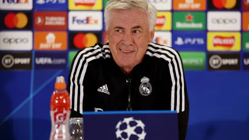 Foto: (Ian MacNicol/Getty Images) – Carlo Ancelotti, do Real Madrid, é um dos favoritos para assumir a Seleção Brasielira
