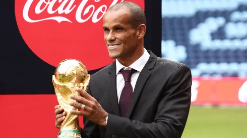 Foto: (Matt King/Getty Images) – Rivaldo revelou sua torcida na final da Copa do Mundo
