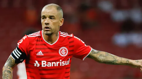 Foto: (Maxi Franzoi/AGIF) - D'Alessandro pediu o apoio dos brasileiros para a Argentina vencer a Copa do Mundo