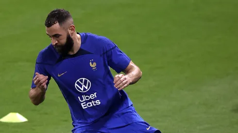 Foto: (Christopher Lee/Getty Images) - A presença de Karim Benzema na final da Copa do Mundo é um mistério