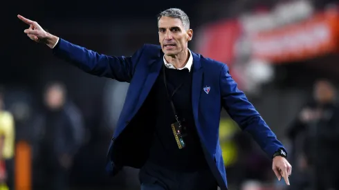 Marcelo Endelli/ Getty Images- Vojvoda, técnico do Fortaleza