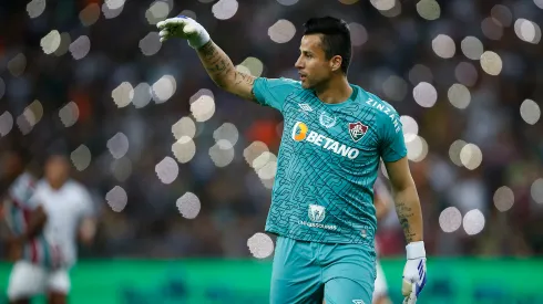 Wagner Meier/ Getty Images- Fábio, goleiro do Fluminense