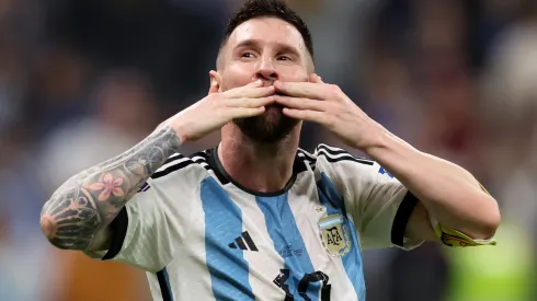 Clive Brunskill/ Getty Images- Messi, atacante da Argentina e do PSG